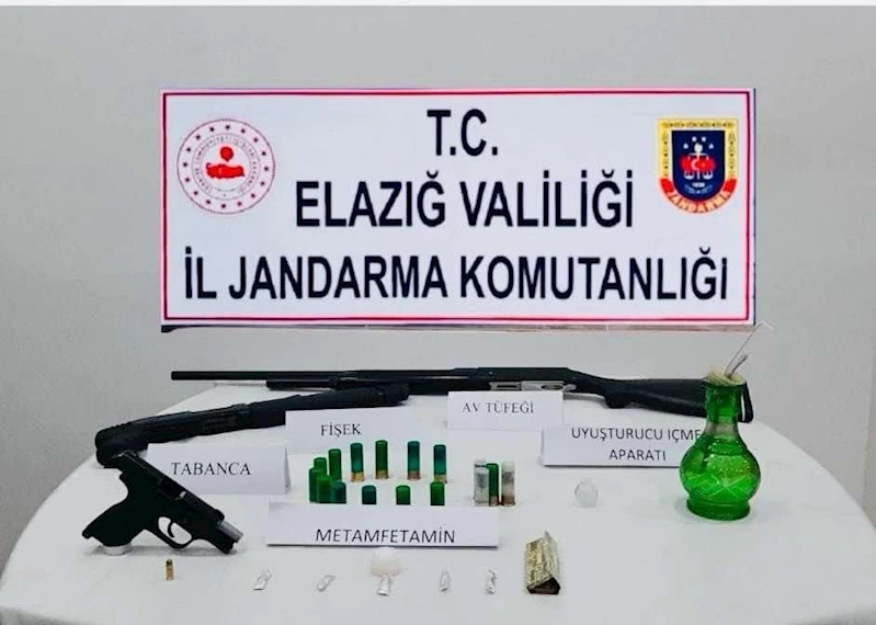 Elazığ’da uyuşturucu taciri yakalandı
