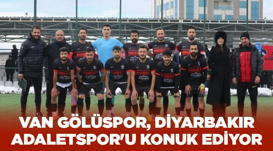  Van Gölüspor, Diyarbakır Adaletspor