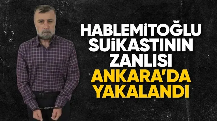 Necip Hablemitoğlu suikastı şüphelilerinden Nuri Gökhan Bozkır yakalandı