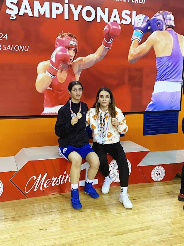 Nisanur Yıldırım, Türkiye şampiyonu oldu
