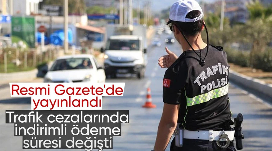 Trafik cezasında yeni dönem: İndirimli ödeme süresi uzadı