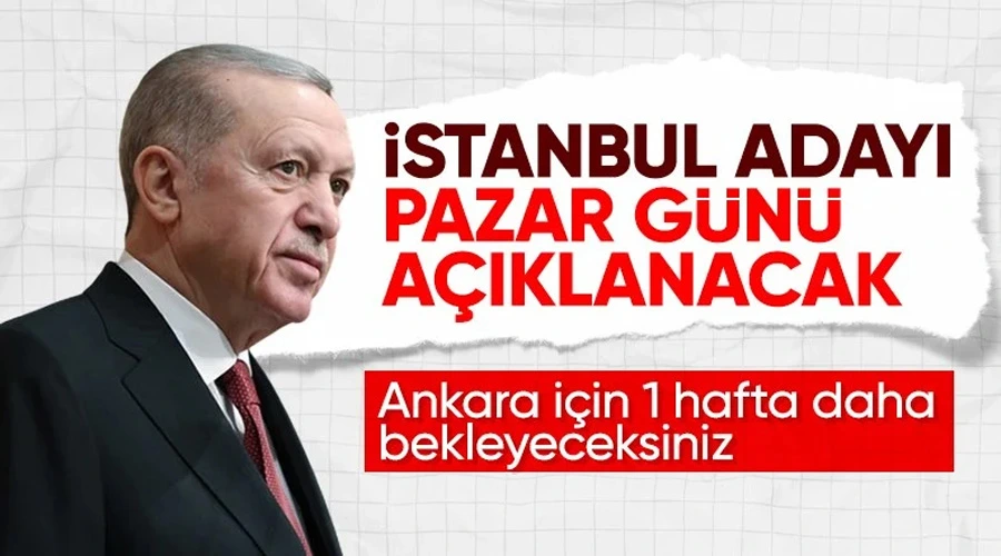 Cumhurbaşkanı Erdoğan tarih verdi! AK Parti adayları açıklanıyor. Van da açıklanacak mı?