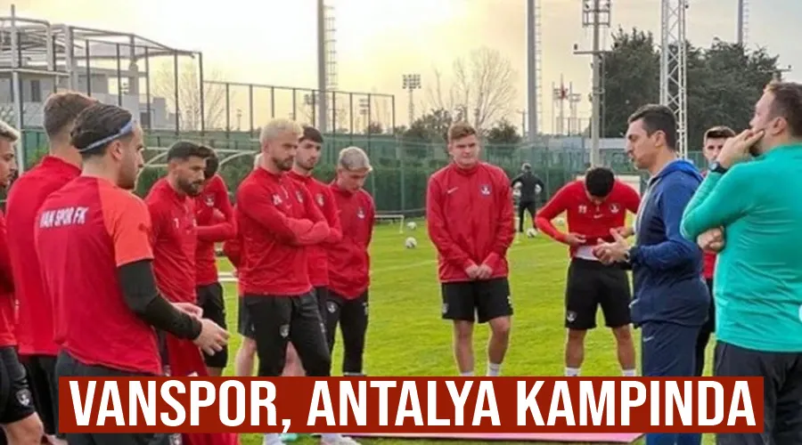  Vanspor, Antalya kampında