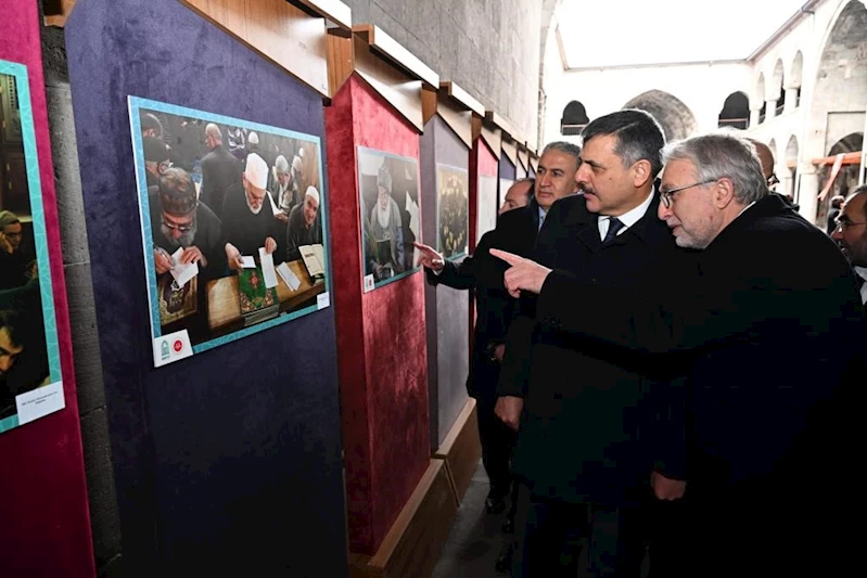 Erzurum’da 1001 Hatim fotoğraf sergisi açıldı
