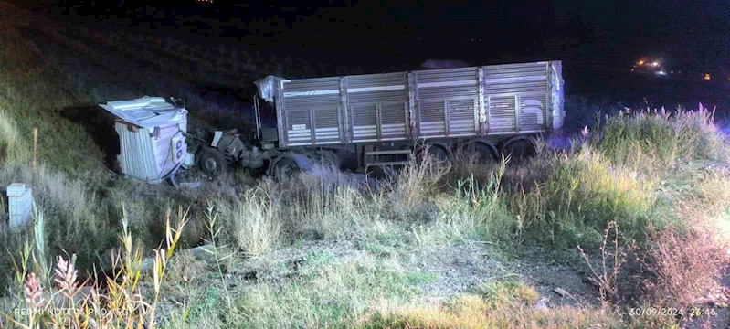 Ağrı’da trafik kazası
