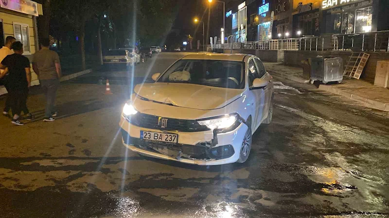 Elazığ’da trafik kazası: 2 yaralı
