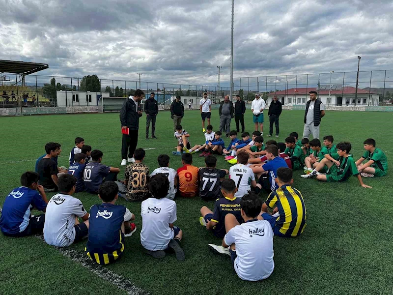 Kars’ta U 14 yaş milli takım seçmeleri yapıldı
