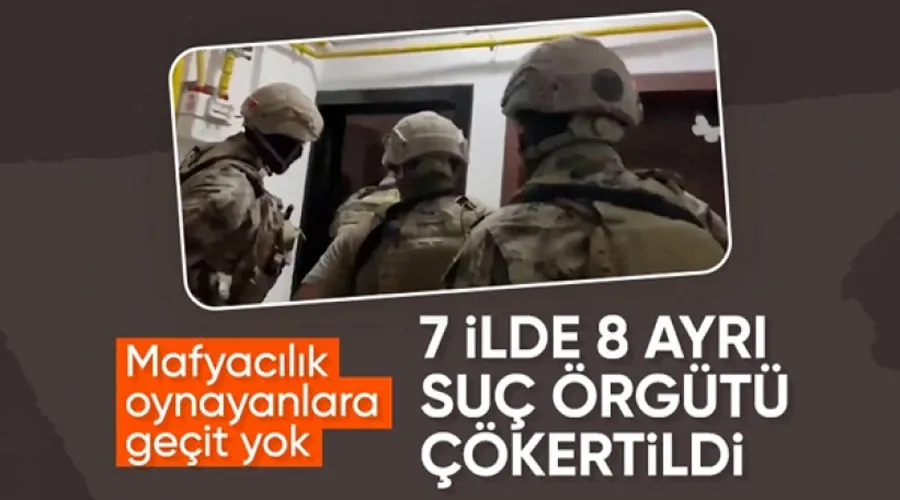 Kuyu Operasyonlarındaki Büyük Darbe: 95 Şüpheli İpi Çekildi!