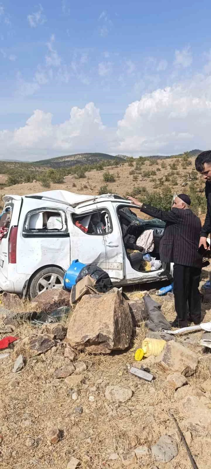 Bingöl’de trafik kazası: 2 yaralı
