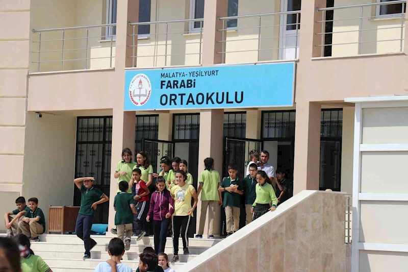 Malatya’da okullar 1 gün tatil edildi
