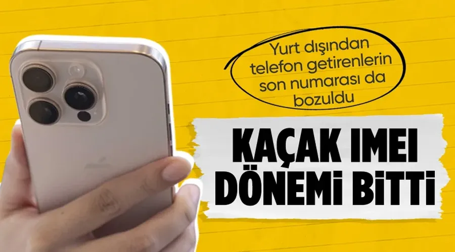 IMEI Taklitçiliğine Son: Kayıt Dışı Cihaz Kullanımı Engellendi!