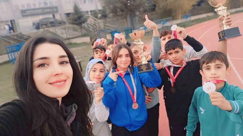 Aşkale atletizmde başarısını sürdürüyor
