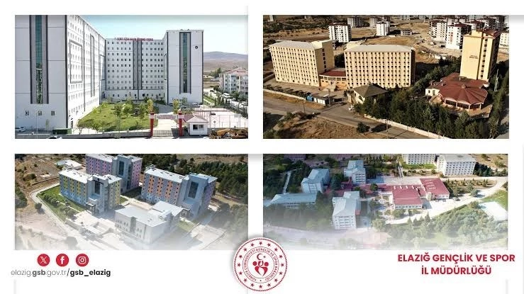 GSB Elazığ: Yurtlarda  olumsuzluk yok
