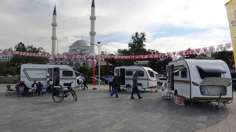 Van’ın yerli karavanları görücüye çıktı