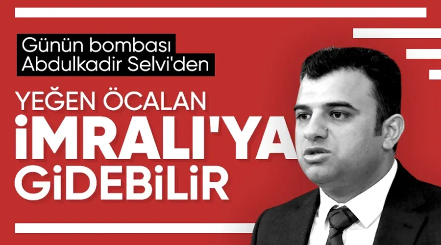 Ömer Öcalan, Amcası Abdullah ile İmralı