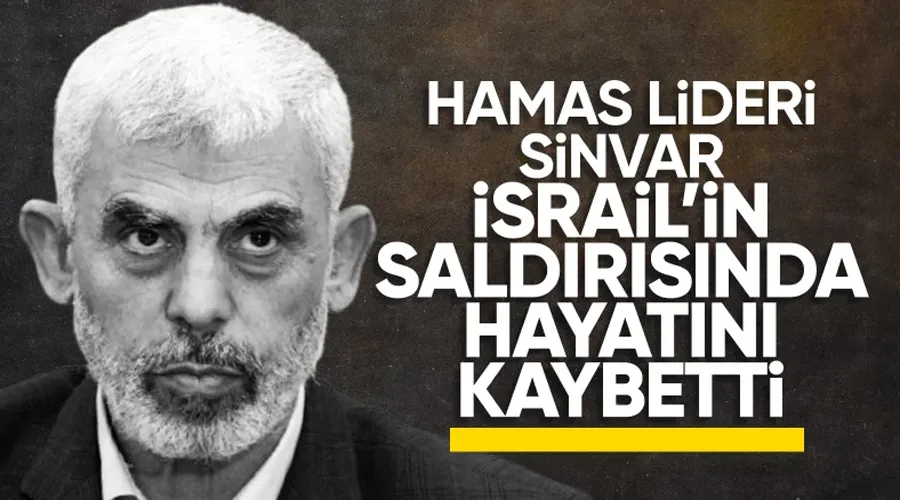 Hamas Lideri Yahya Sinvar