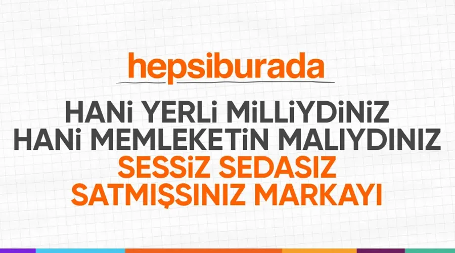 Yerli Gurur Satıldı: Hepsiburada 1,2 Milyar Dolarla Kazakların Kontrolüne Geçti!