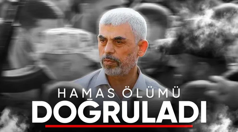 SON DAKİKA! Hamas, Yahya Sinvar