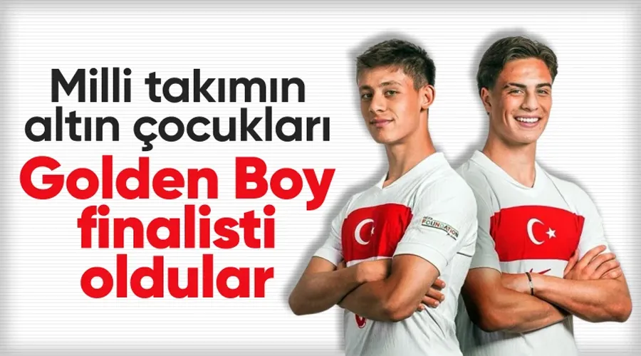 Arda Güler ve Kenan Yıldız, Golden Boy