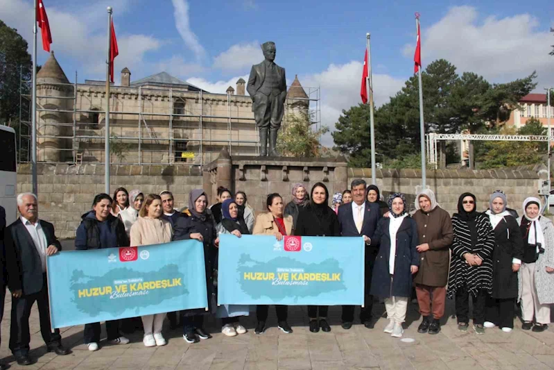 Bitlis’ten Trabzon’a “Huzur ve Kardeşlik Buluşması” projesi
