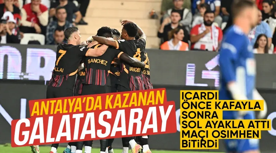 Galatasaray, Antalyaspor