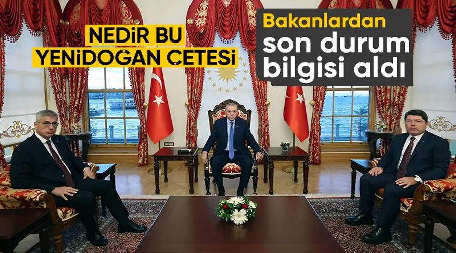 Cumhurbaşkanı Recep Tayyip Erdoğan, Adalet ve Sağlık Bakanları İle Kritik Görüşme Gerçekleştirdi