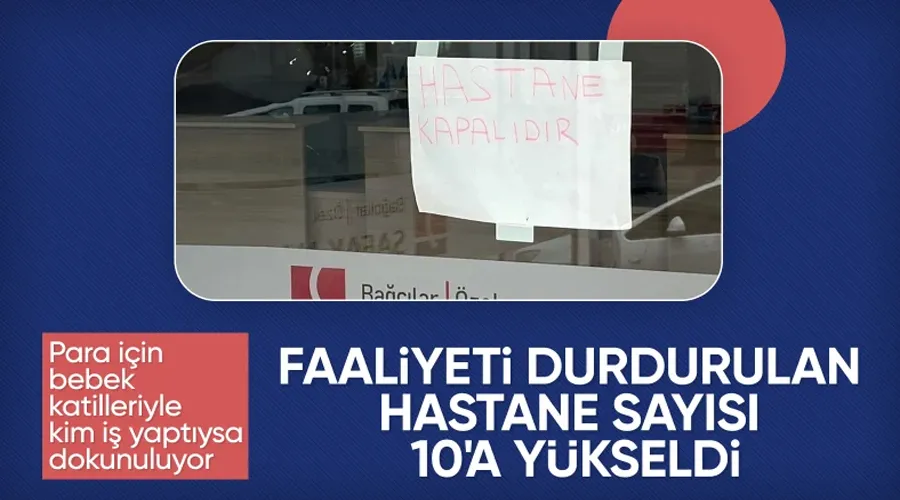 Bebek Katili Çete Sebebiyle 10 Hastane Mühürlendi: Şok Dalga Etkisi