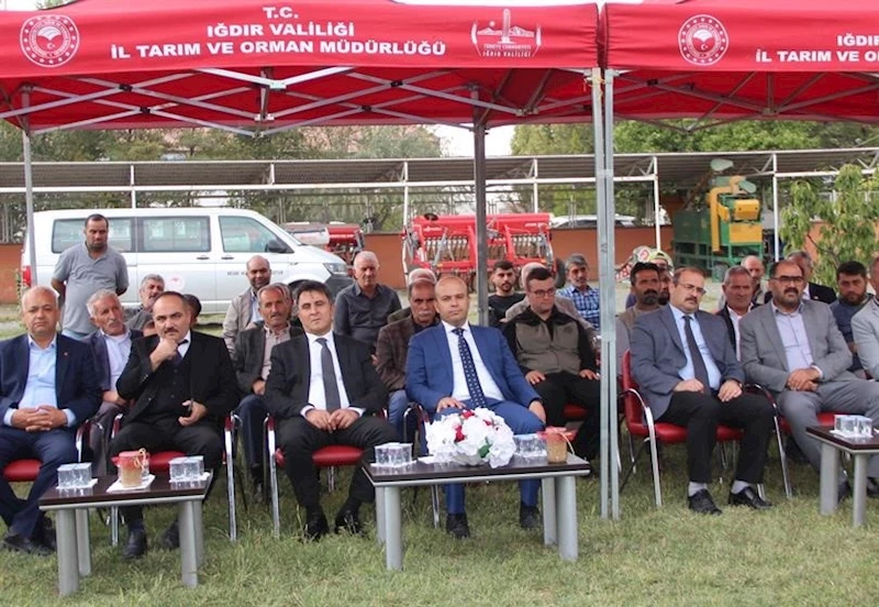 Iğdır’da ‘Yarısı bizden yarısı sizden projesi’ hayata geçti
