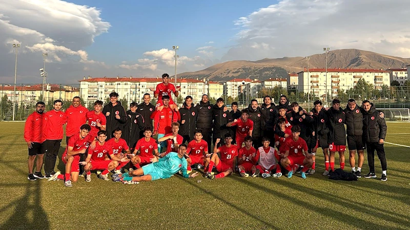 U16 Millî Takımımız ilk maçında galip geldi
