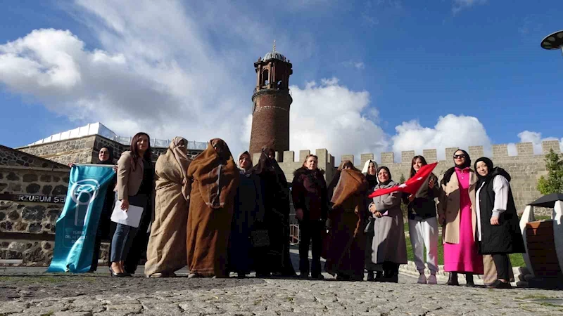 Türkiye Dil ve Edebiyat Derneği Erzurum Şubesi Kadın Kolları: 