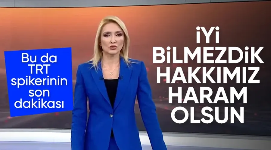 TRT Spikeri Canlı Yayında FETÖ Liderinin Ölümü Üzerine: 