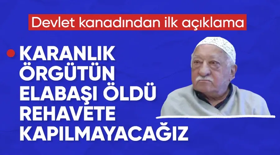 FETÖ Elebaşısı Fetullah Gülen Öldü: Hakan Fidan 