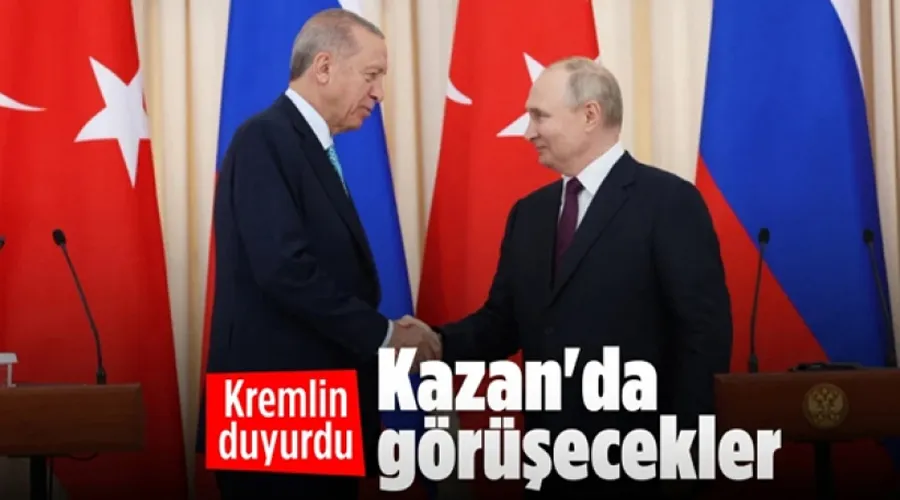 Erdoğan ve Putin