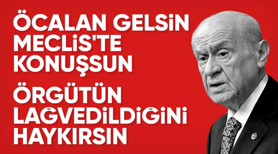 Devlet Bahçeli