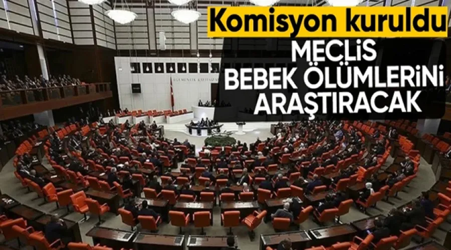 Meclis, Bebek Ölüm Skandalını Mercek Altına Alıyor: Özel Hastaneler İnceleme Komisyonu Kuruldu