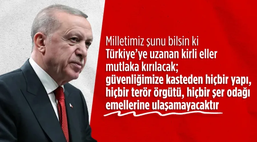 Cumhurbaşkanı Erdoğan