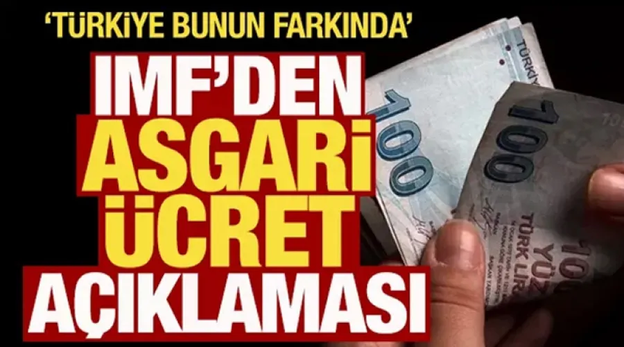 IMF Temsilcisi Uyarıda Bulundu: 