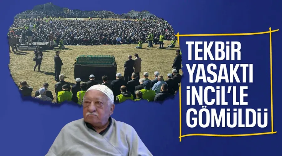 FETÖ Elebaşı Fethullah Gülen