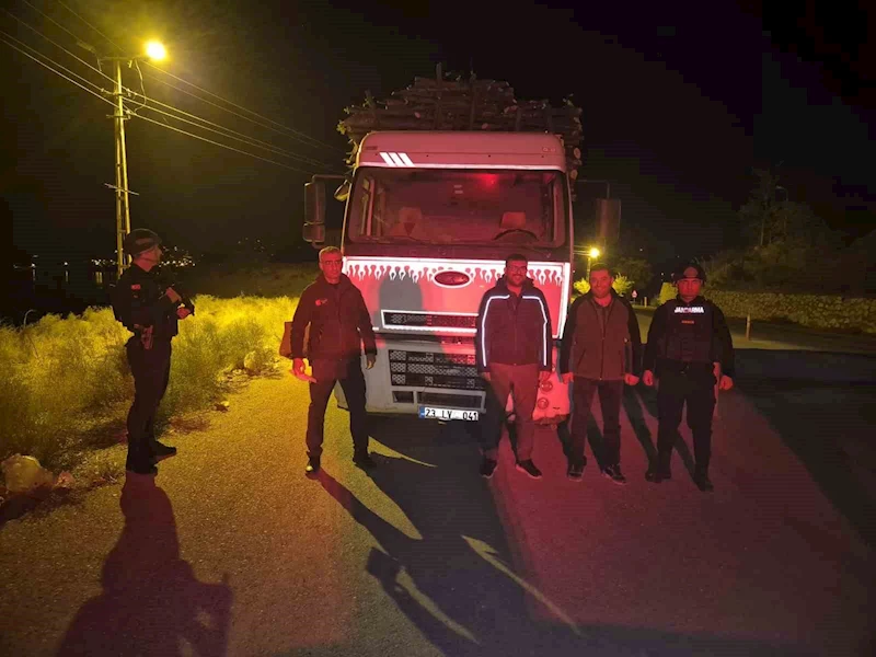 Elazığ’da orman suçlarıyla mücadelede sıkı denetim
