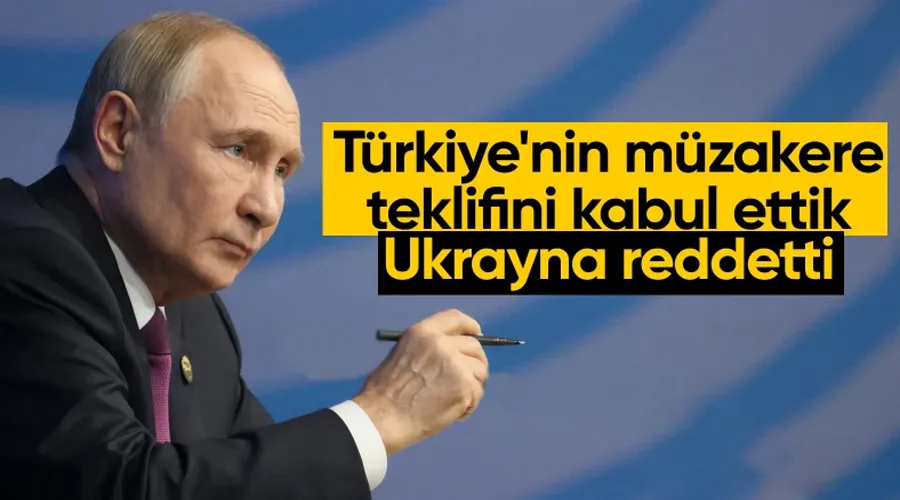 Putin Açıkladı: 