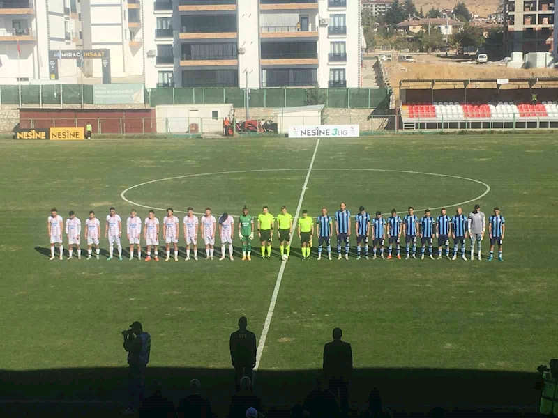 Nesine 3. Lig: 23 Elazığ FK: 0 - Anadolu Üniversitesi: 2
