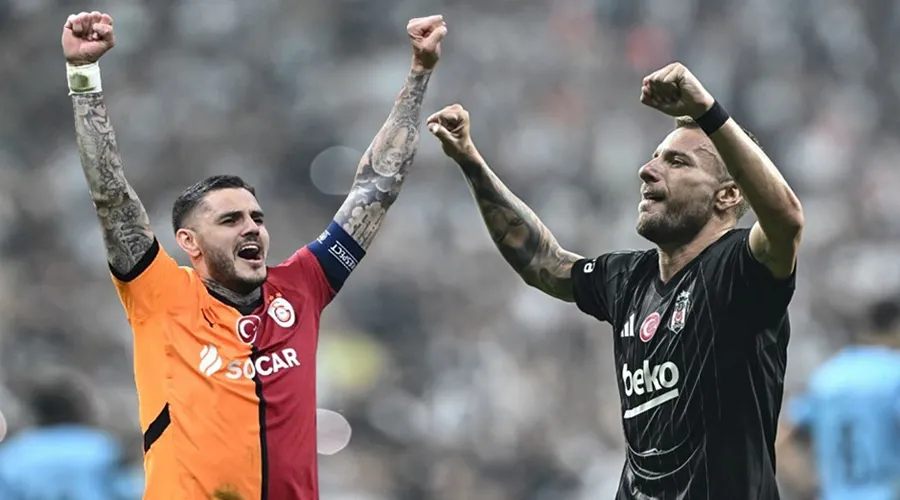 Galatasaray ve Beşiktaş