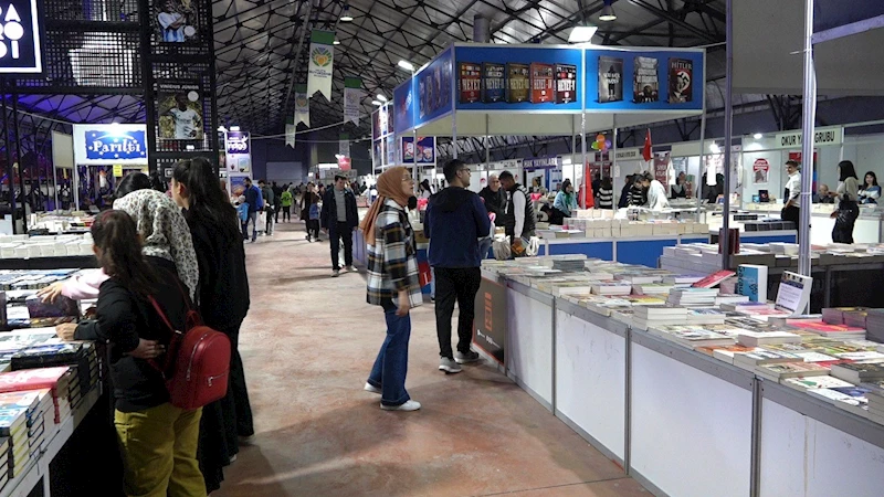 10. Malatya Anadolu Kitap ve Kültür Fuarı’na yoğun ilgi
