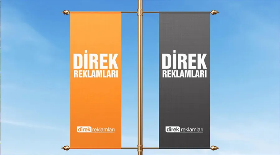 Şehir İçinde Direk Reklam ile Göz Alıcı Tanıtım