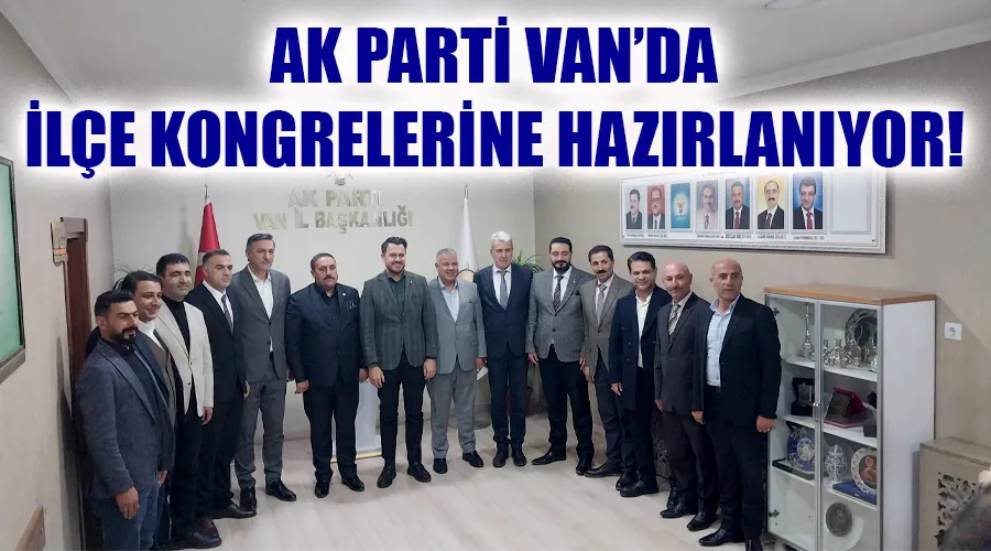 AK Parti Van