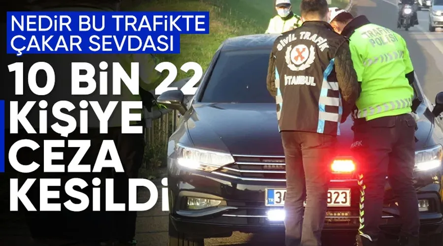 Trafikte Büyük Denetim: 2,8 Milyon Araç Kontrol Altına Alındı!