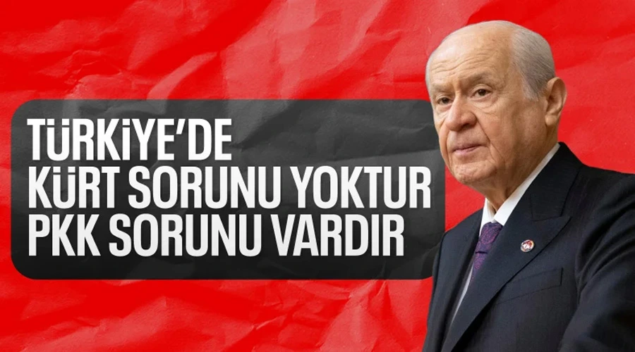 Bahçeli Kesin Konuştu: 