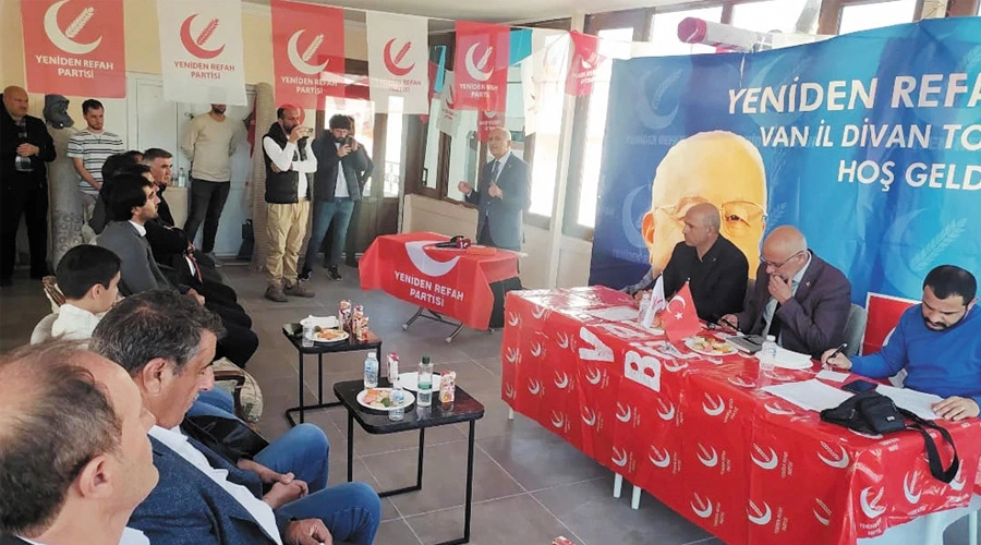 Yeniden Refah Partisi Van Başkanı Şabu