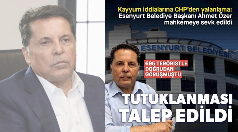 Esenyurt Belediye Başkanı Terör Bağlantısı Şüphesiyle Tutuklanma Talebi ile Hakim Karşısında!