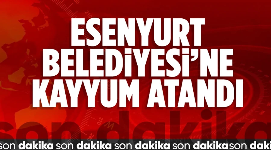 Son Dakika! Esenyurt Belediye Başkanı Gözaltında, Kayyum Atandı!